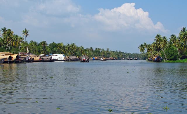 Lagoons of Kerala