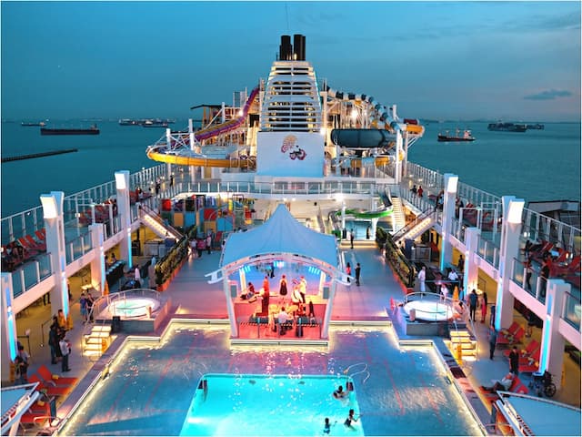 Experience 2 Singapore Malaysia With Cruise