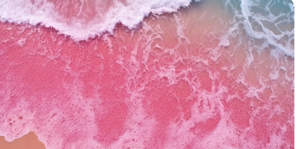 Know About Pink Beach In Indonesia Flamingo Travels