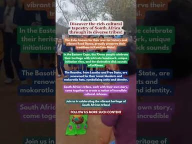 All you need to know about South Africa Tribes