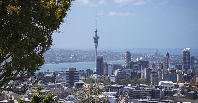 City Orientation Tour of Auckland