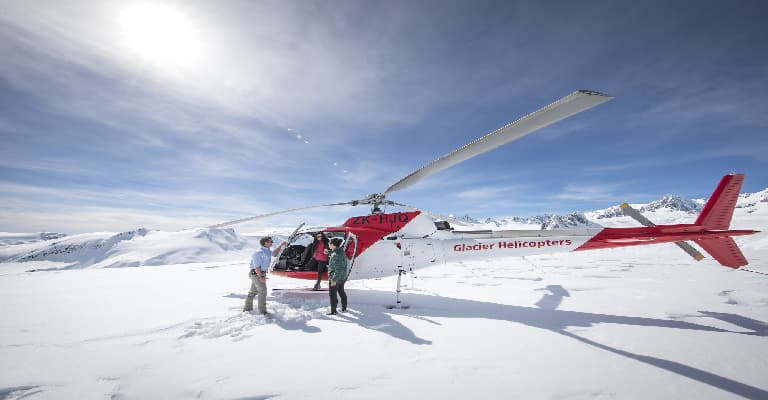 Helicopter Ride Franz Josef