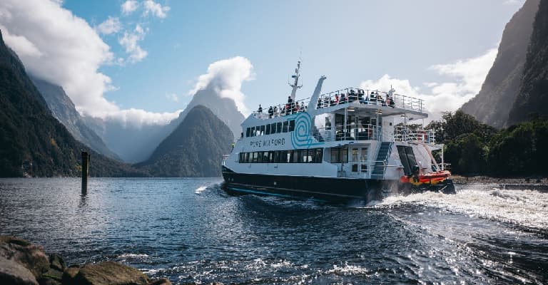 Full Day Milford Sound Cruise Queensland
