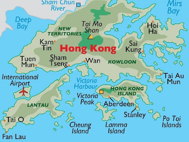 Discover the Geography of Hong Kong | Hong Kong Tourism and Travel Guide