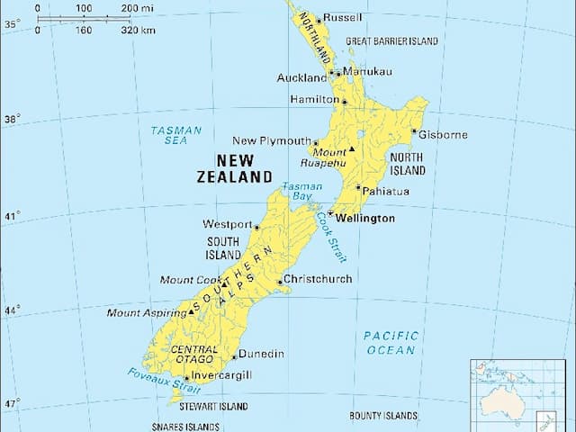 Discover the Geography of New Zealand | New Zealand Tourism and Travel ...