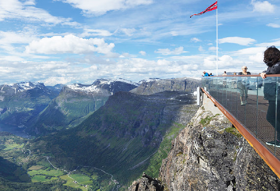 Dalsnibba Viewpoint