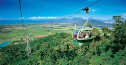 Half day Kuranda Village tour with one way skyrail Cairns