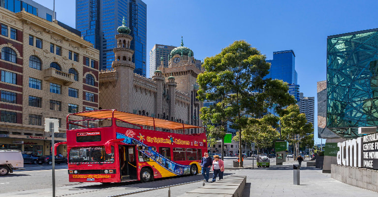 Melbourne City Tour