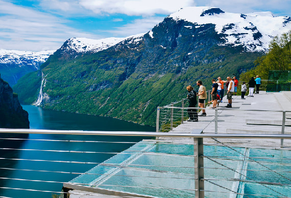 Ornesvingen Viewpoint