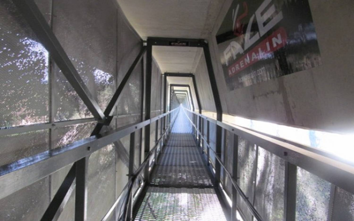 Walk on Bloukrans bridge