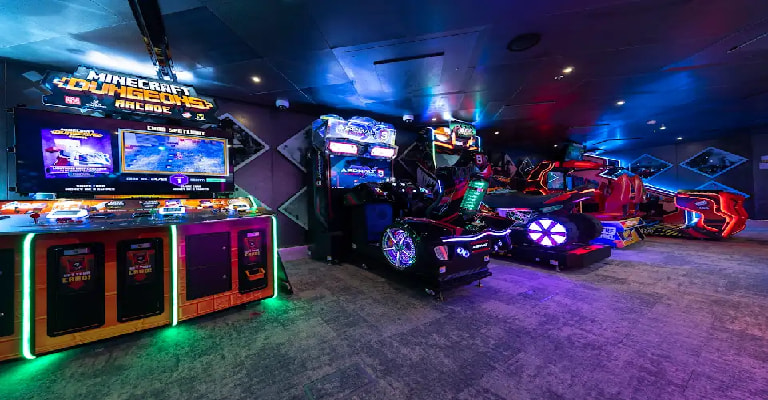 Arcade Game Zone