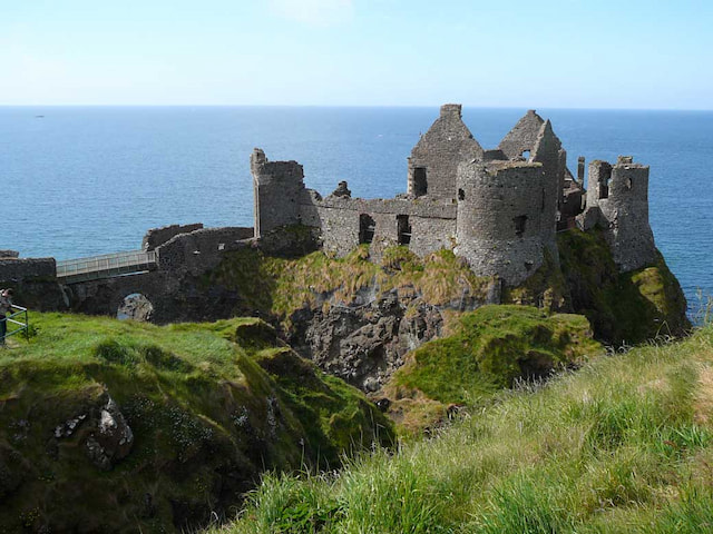 dunluce castle