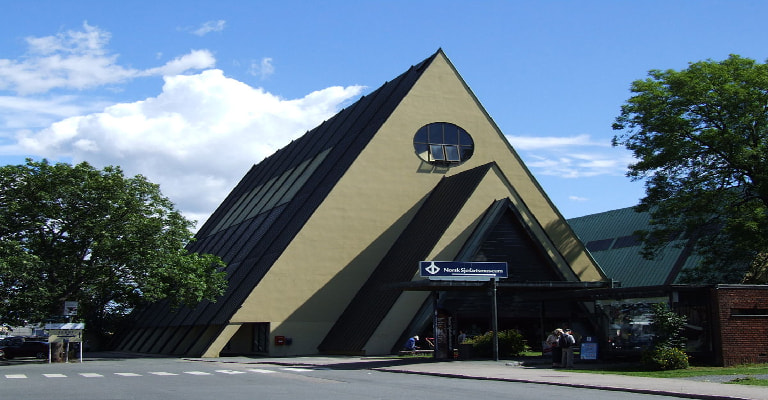 Entrance to The Fram Museum