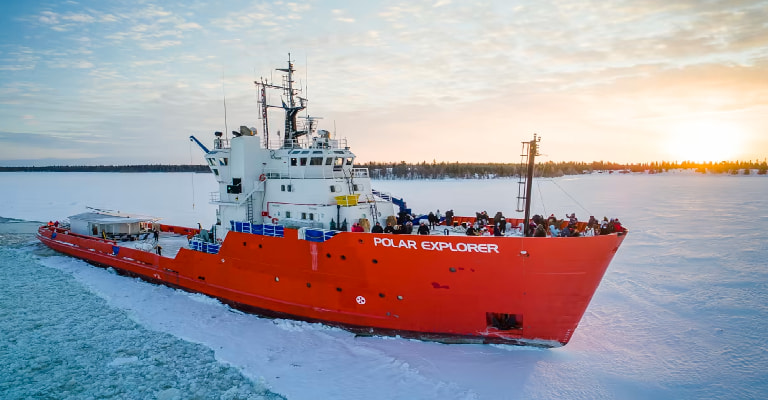 Full Day trip Icebreaker Tour (3 Hours)