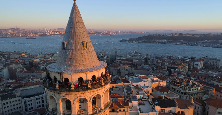 Guided Galata Tower Entrance