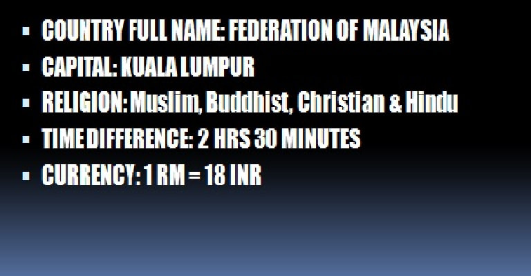 Malaysia Facts
