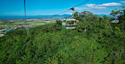 Half day Kuranda Village tour with one way skyrail