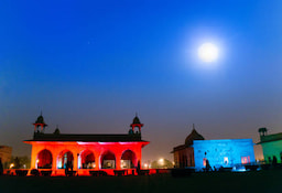 Sound & Light Show At Red Fort