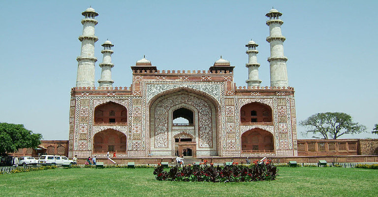 Tomb Of Akbar The Great