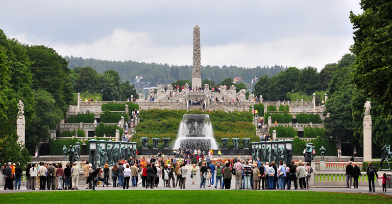 Vigeland Sculpture Park