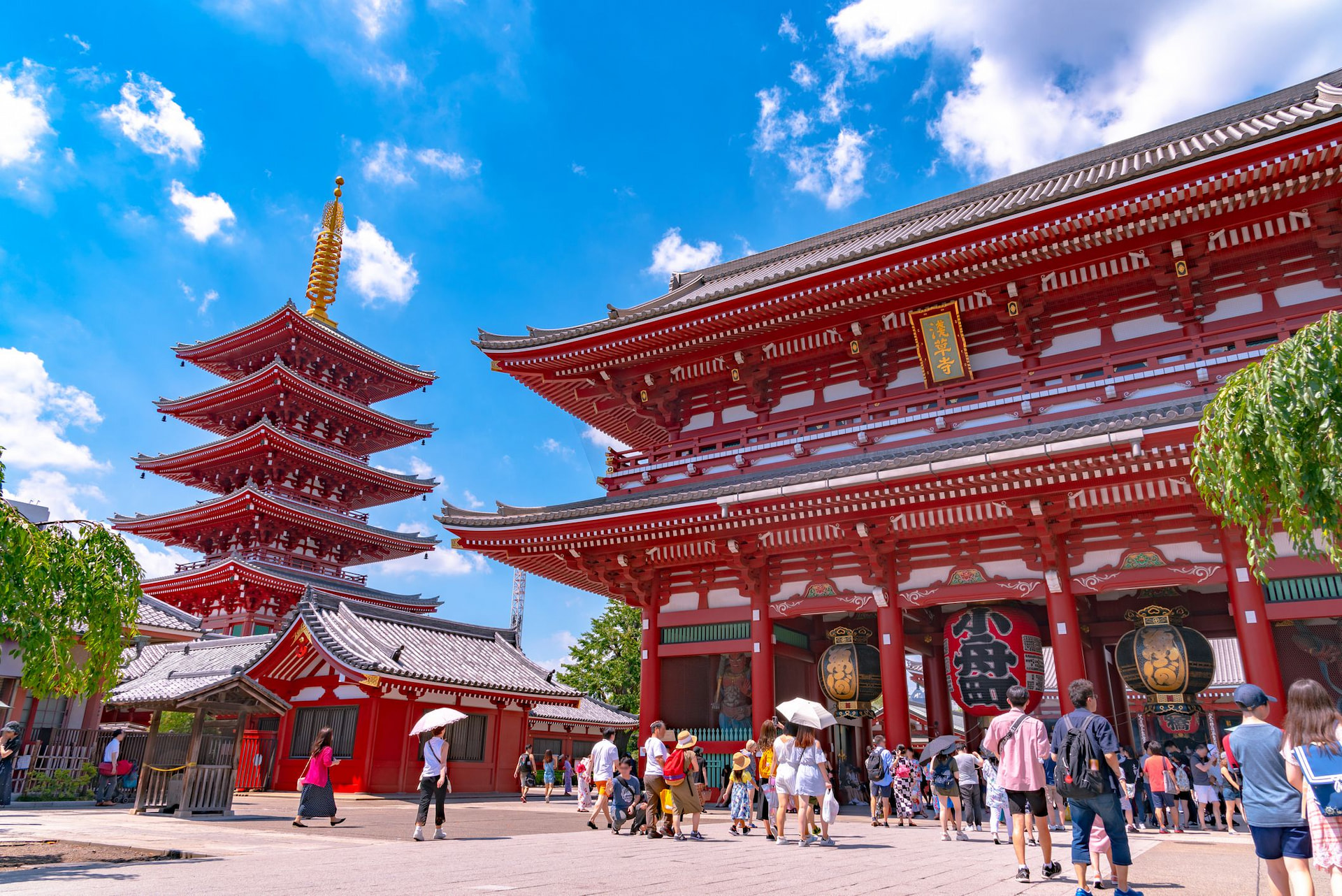 Asakusa Temple