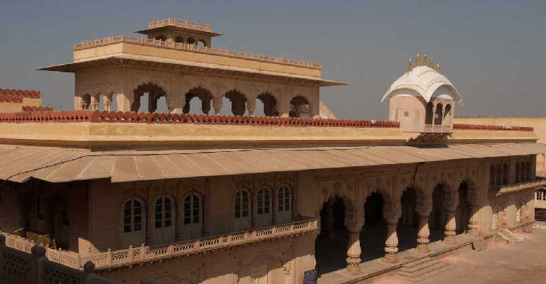 Bharatpur Palace and Museum