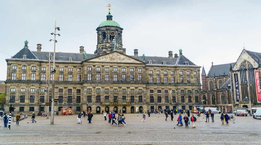 Dam Square Amster Dam