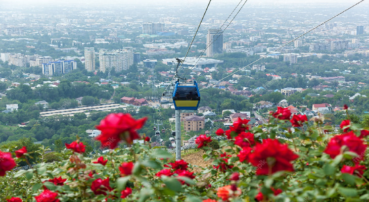 Koktobe Cable Car