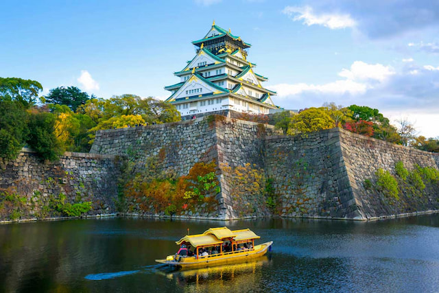 visit osaka castle 2