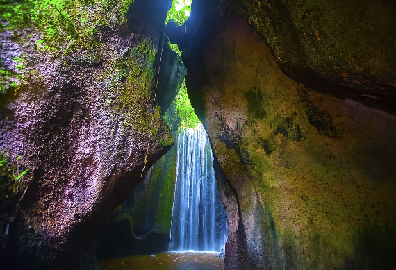 Tukad Cepung Waterfall