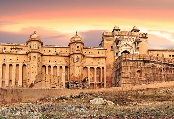 Witness The Mix Of Indo - European Architecture- Nahargarh Fort