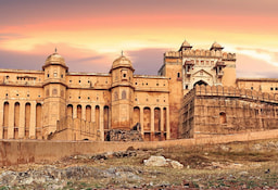 Witness The Mix Of Indo - European Architecture- Nahargarh Fort