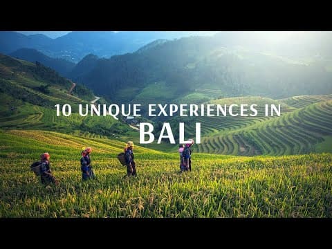 Things to do in Bali - Flamingo Transworld