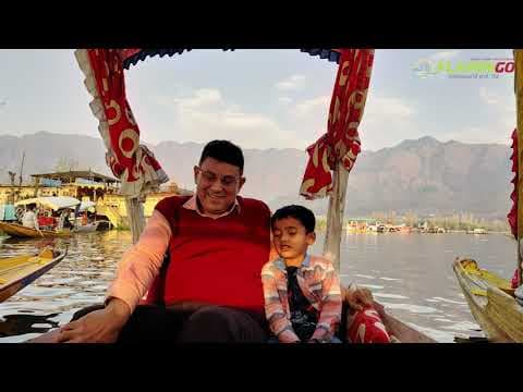Mr Sanjay Shah & Meeta Shah on their trip to Kashmir