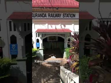 Exploring Kuranda Rainforest Australia