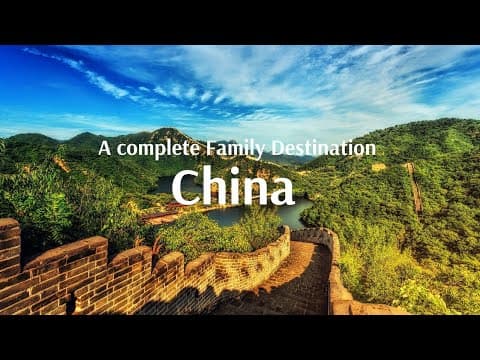 Reasons Why China is a Complete Family Destination - Flamingo Transworld