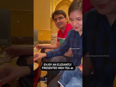 Our passengers having their best of time @emiratespalace 😍 . Tour leader @nehaljariwala777