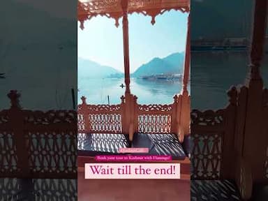 Beat the heat this summer with a vacation in Kashmir - Heaven on earth