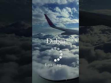 This is your sign to book your trip to Dubai 😍