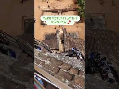 climb the famous Fort Sigiriya