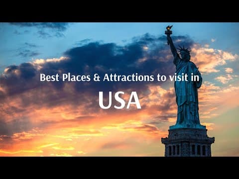 Best Places & Attractions to visit in USA | Travel Guide & Perfect Itinerary - Flamingo Travels