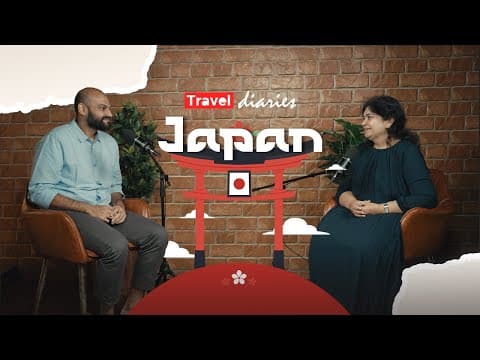 Japan Podcast with Siddharth Shah & Meghna Patadia