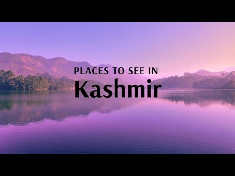 Kashmir Tour Packages