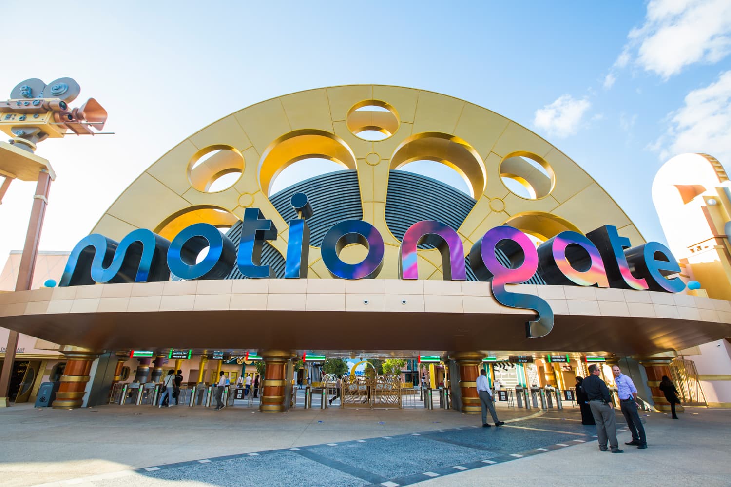 Dubai Parks & Resort 01 Day 01 Park