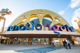 Dubai Parks & Resort 01 Day 01 Park