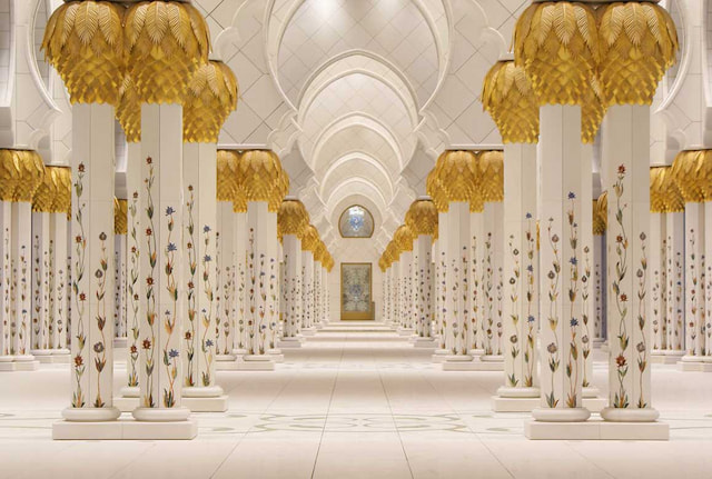 Abu dhabi mosque 6