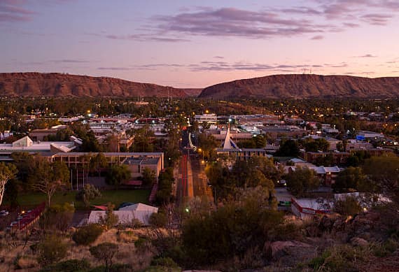 Majestic Melbourne With Alice Springs And Uluru