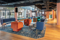 Amora Riverwalk Melbourne Lobby