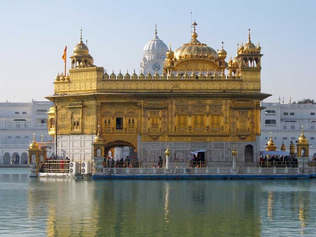 Himachal with Golden Temple