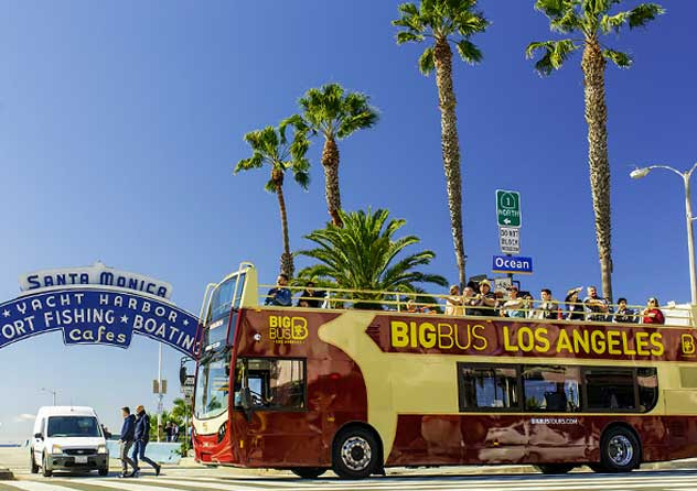 Big Bus Tours Los Angeles